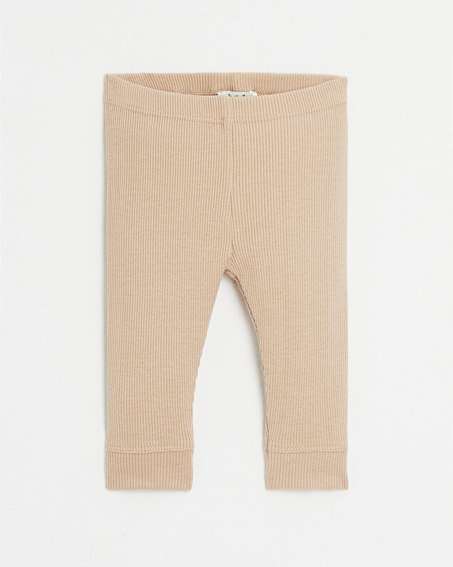 Caleçon sans pied en coton Coloris camel Natalys