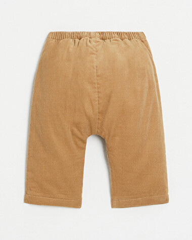 Pantalon en velours Coloris camel  Natalys