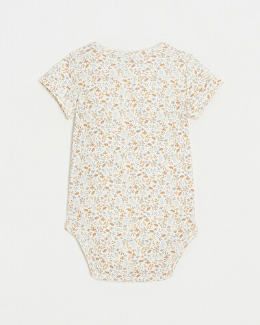 Body manches courtes Imprim&eacute; fleurs  Natalys
