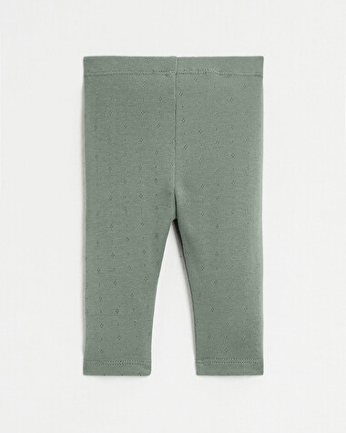 Cale&ccedil;on sans pied en coton Coloris vert  Natalys