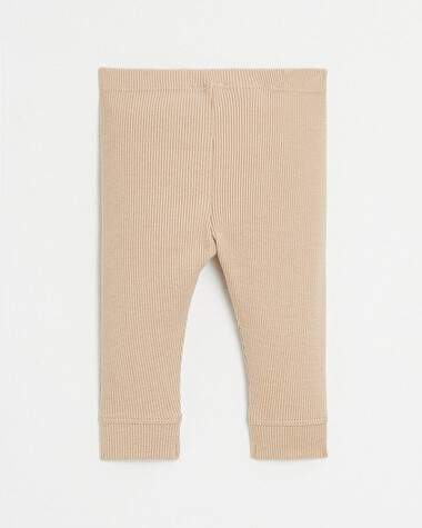Cale&ccedil;on sans pied en coton Coloris camel  Natalys