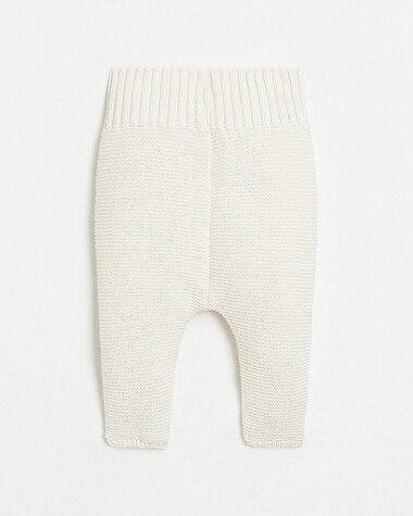 Cale&ccedil;on sans pied en tricot Coloris &eacute;cru  Natalys