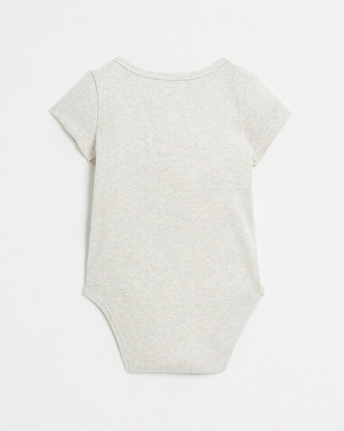 Body crois&eacute; brod&eacute; Tr&eacute;sor Coloris beige chin&eacute;  Natalys
