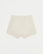 Short en gaze de coton Coloris beige  Natalys