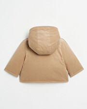 Veste en velours doublée Coloris camel Natalys