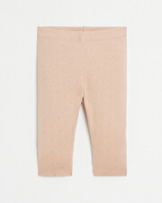 Cale&ccedil;on sans pied en coton Coloris bois de rose  Natalys