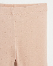 Cale&ccedil;on sans pied en coton Coloris bois de rose  Natalys