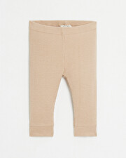 Caleçon sans pied en coton Coloris camel Natalys