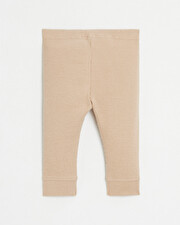 Caleçon sans pied en coton Coloris camel Natalys