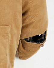 Combi-pilote en velours Coloris camel  Natalys
