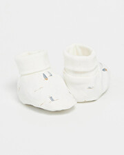 Chaussons en coton Imprimé bateau Natalys