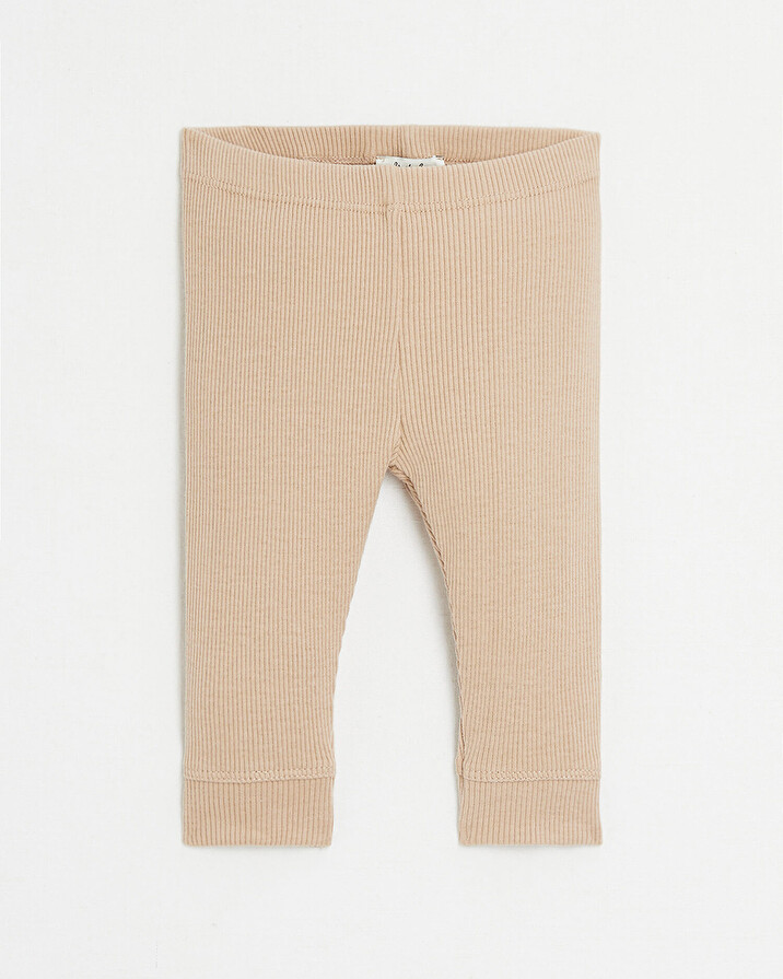 Caleçon sans pied en coton Coloris camel Natalys