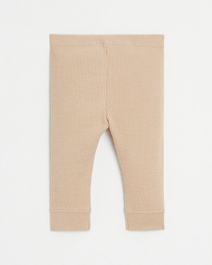Caleçon sans pied en coton Coloris camel Natalys