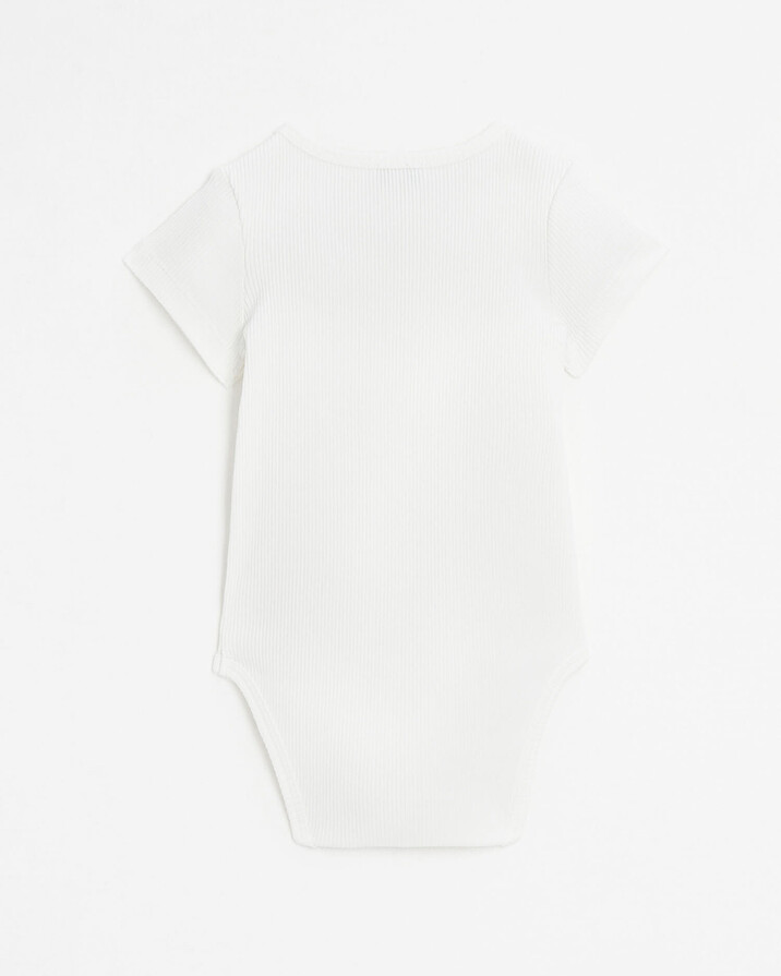 Body crois&eacute; brod&eacute; Tr&eacute;sor Coloris &eacute;cru  Natalys