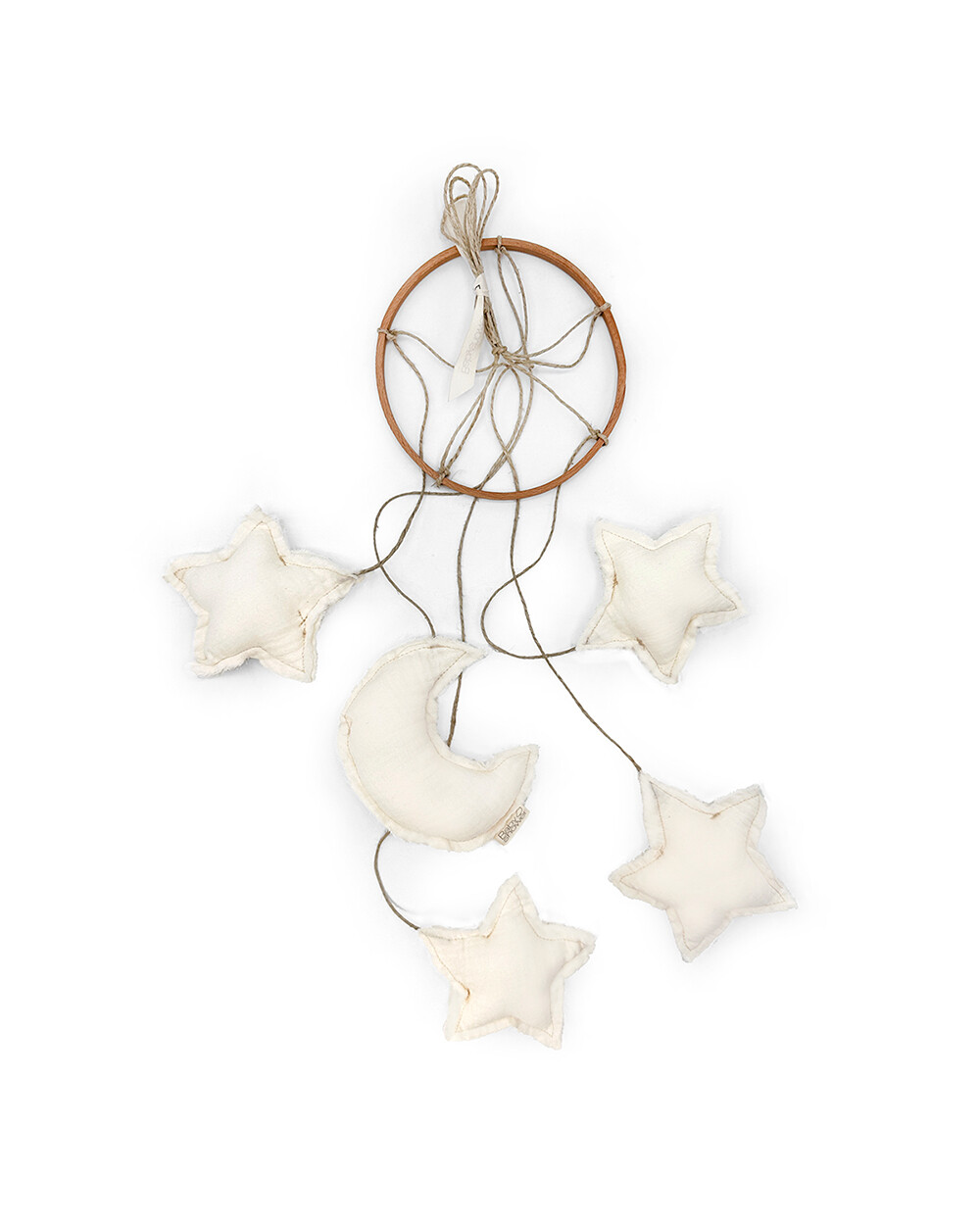 Mobile night sky Coloris ivory powder Babyshower
