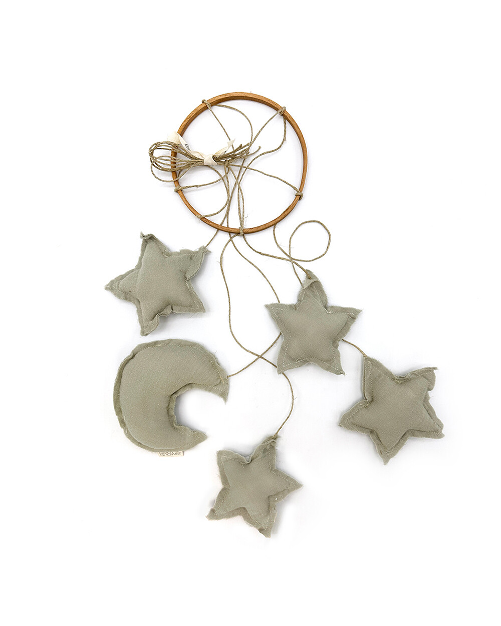 Mobile night sky Coloris dune powder Babyshower