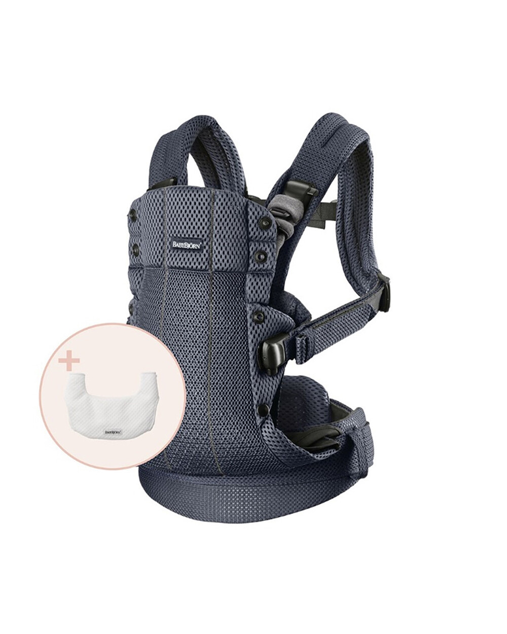 Bavoir porte-b&eacute;b&eacute; Harmony Coloris blanc  Babybj&ouml;rn