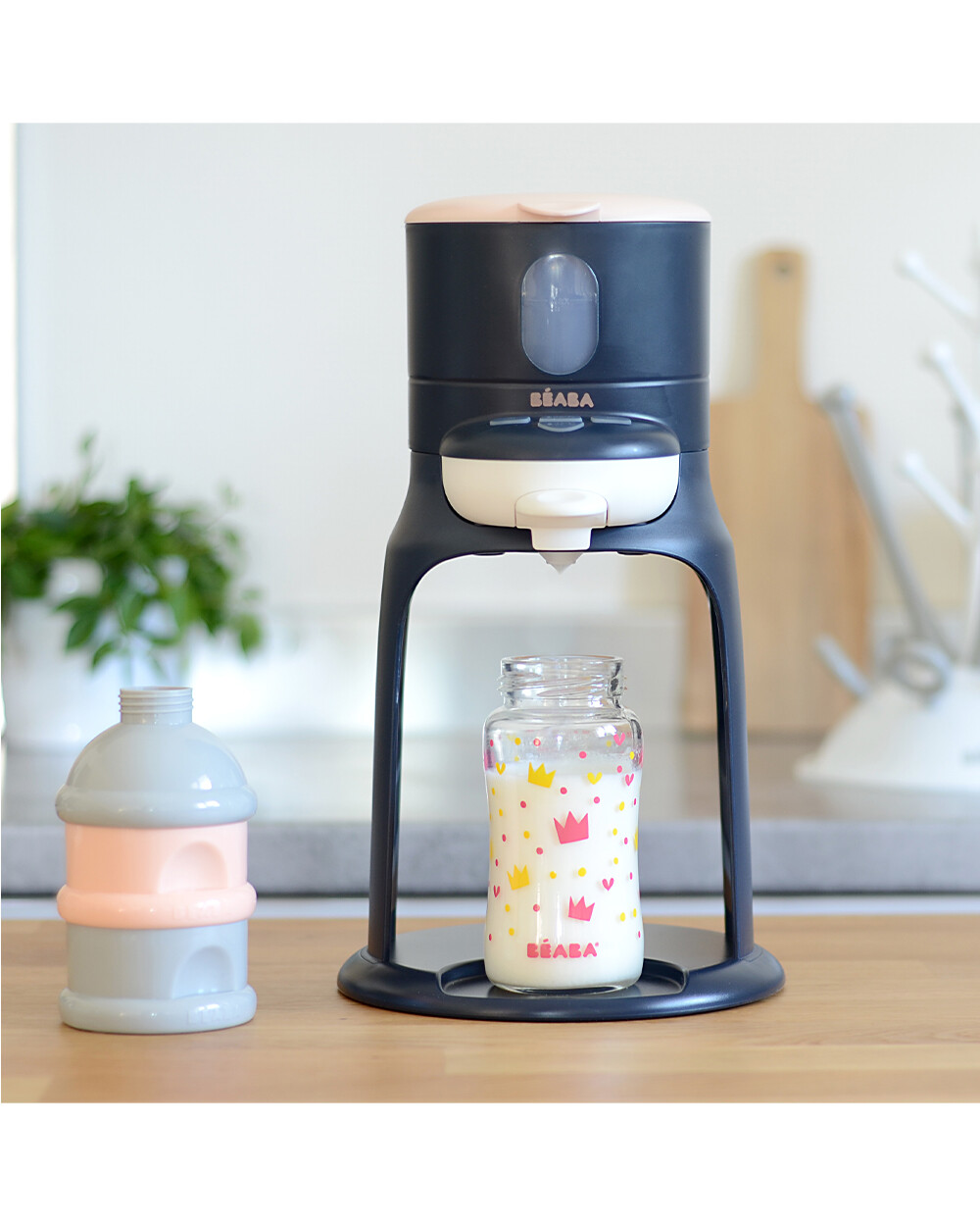 Préparateur de biberon Bib'Expresso® Coloris bleu nuit Béaba