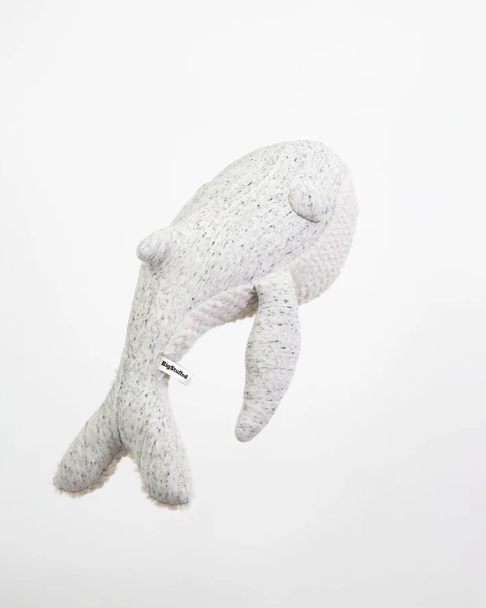 Peluche baleine 56 cm Coloris original  Bigstuffed