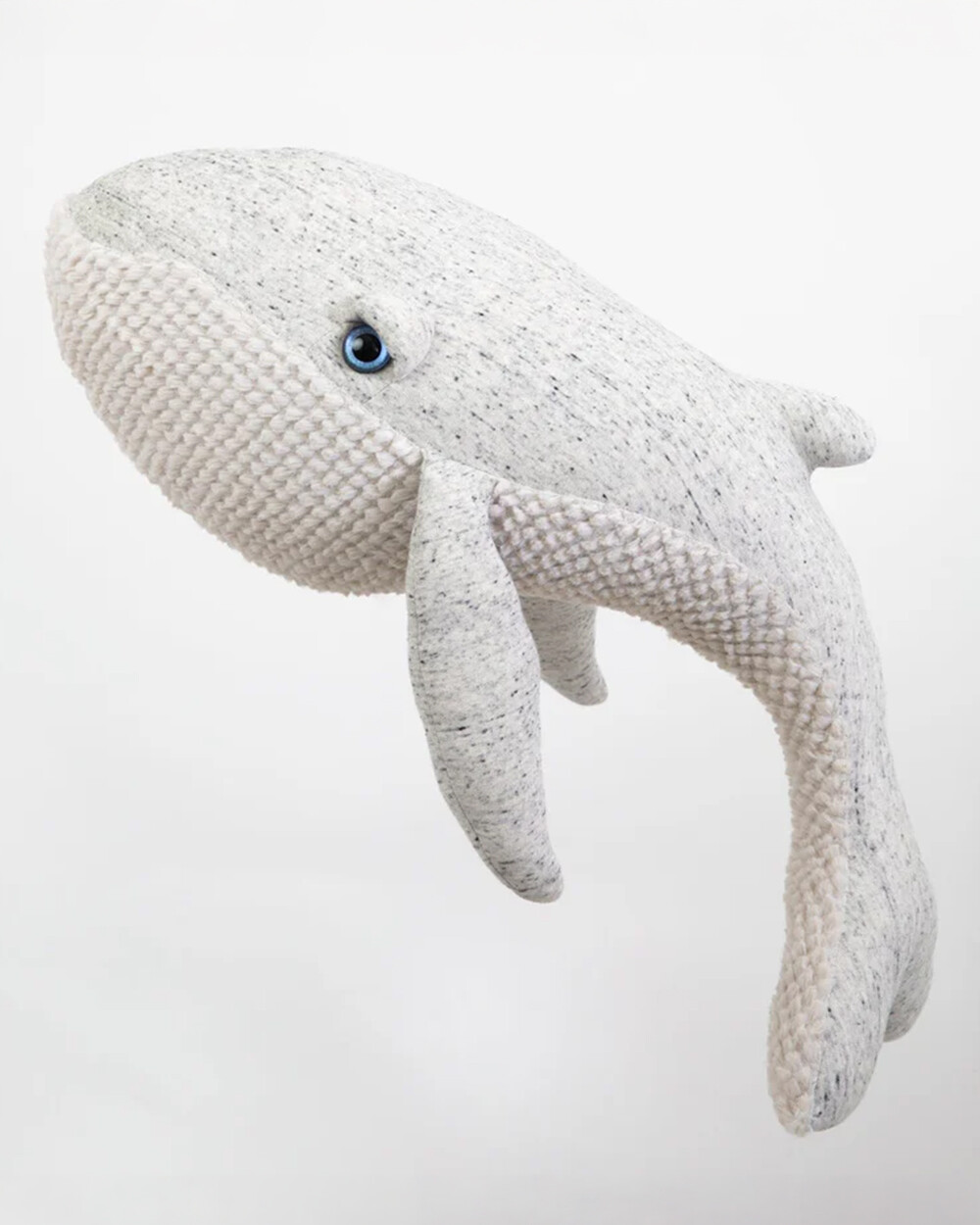 Peluche baleine 83 cm Coloris original  Bigstuffed