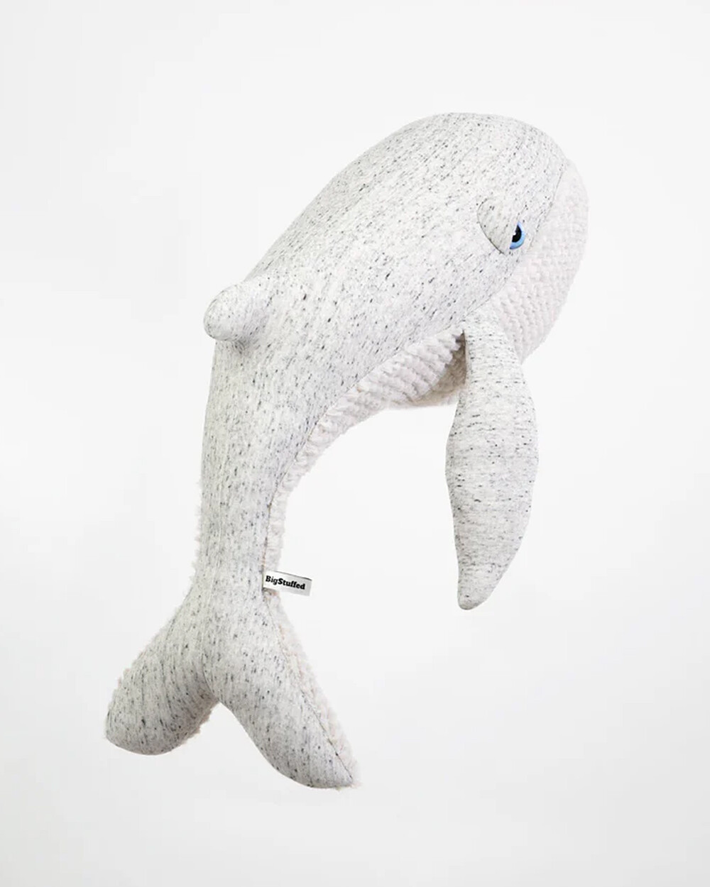 Peluche baleine 83 cm Coloris original  Bigstuffed
