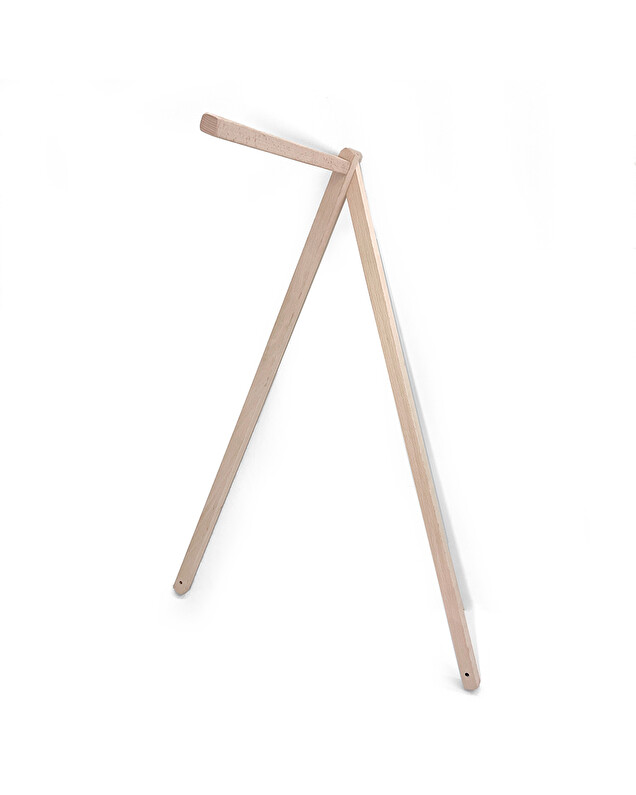 Flèche de berceau Coloris bois Babyshower