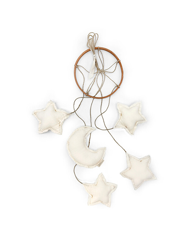 Mobile night sky Coloris ivory powder Babyshower