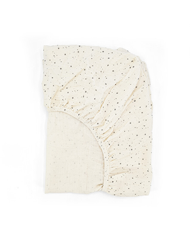 Housse de matelas langer Coloris vanilla sky Babyshower