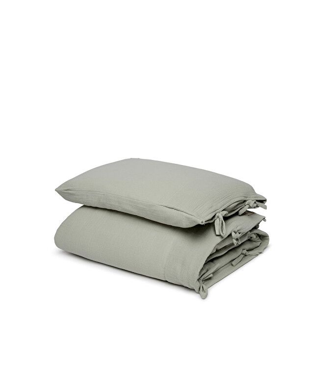 Ensemble pour lit bébé Coloris dune powder Babyshower