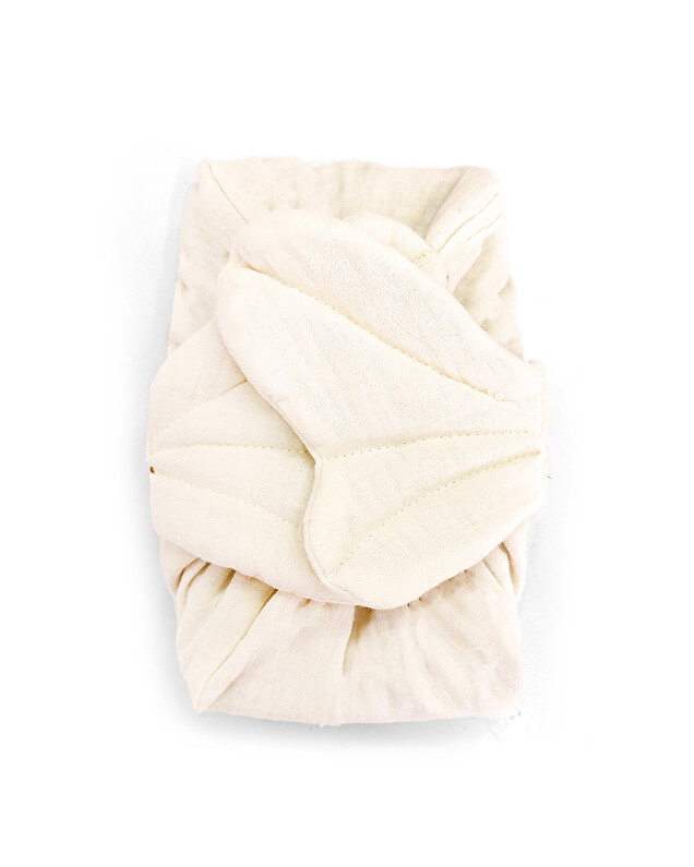 Housse pour lingettes Butterfly Coloris ivory powder Babyshower
