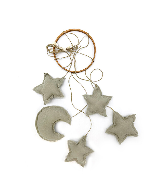 Mobile night sky Coloris dune powder Babyshower