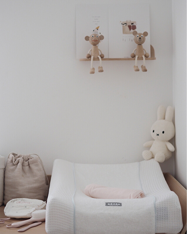 Housse pour matelas à langer Sofalange Coloris blanc Béaba