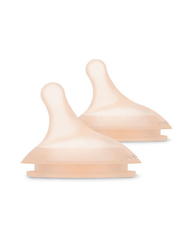 Lot de 2 tétines Zerø.Zerø Débit dense Suavinex