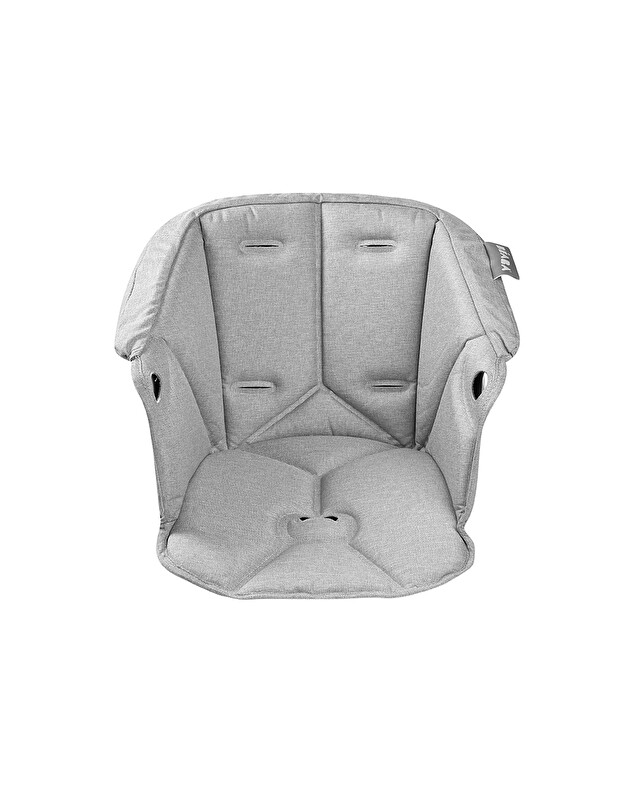 Coussin d'assise chaise haute Up&Down Coloris gris Béaba
