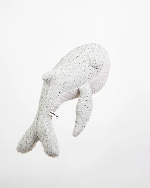 Peluche baleine 56 cm Coloris original Bigstuffed