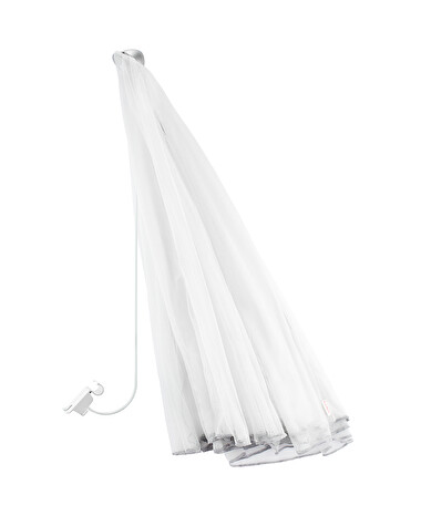 Voilage pour berceau Coloris blanc  Babybj&ouml;rn