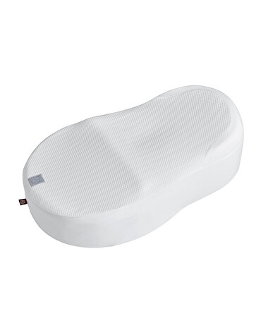 Drap housse Cocoonababy Coloris blanc  Red Castle