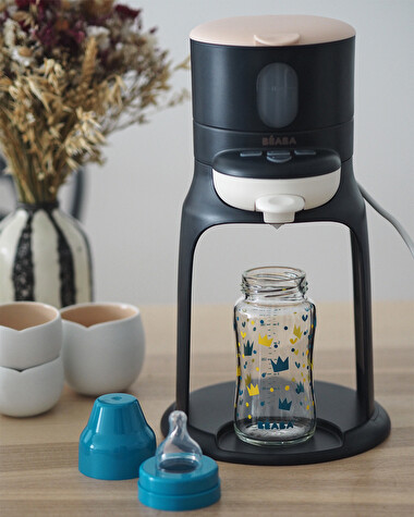 Pr&eacute;parateur de biberon Bib'Expresso&reg; Coloris bleu nuit  B&eacute;aba