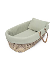 Parure de couffin Coloris dune powder Babyshower