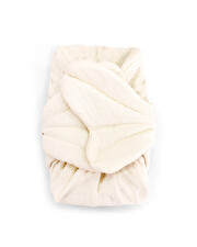 Housse pour lingettes Butterfly Coloris ivory powder  Babyshower