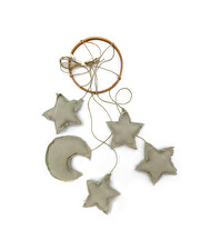 Mobile night sky Coloris dune powder Babyshower
