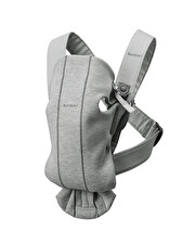 Porte-bébé Mini Jersey 3D Coloris gris clair Babybjörn