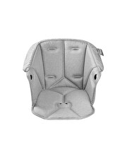 Coussin d'assise chaise haute Up&Down Coloris gris  B&eacute;aba