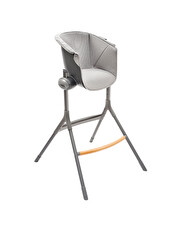 Coussin d'assise junior pour chaise haut... Coloris gris Béaba