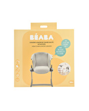 Coussin d'assise junior pour chaise haut... Coloris gris Béaba