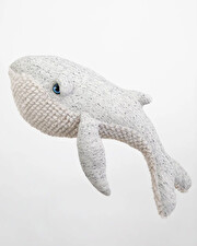 Peluche baleine 56 cm Coloris original  Bigstuffed