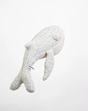 Peluche baleine 56 cm Coloris original  Bigstuffed
