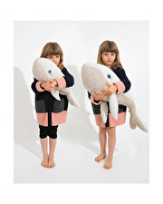 Peluche baleine 56 cm Coloris original  Bigstuffed
