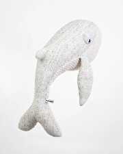 Peluche baleine 83 cm Coloris original  Bigstuffed