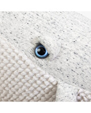Peluche baleine 83 cm Coloris original  Bigstuffed